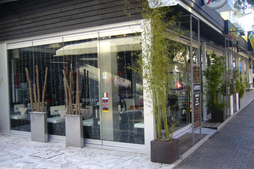 pareti mobili in vetro jesolo - centro infissi